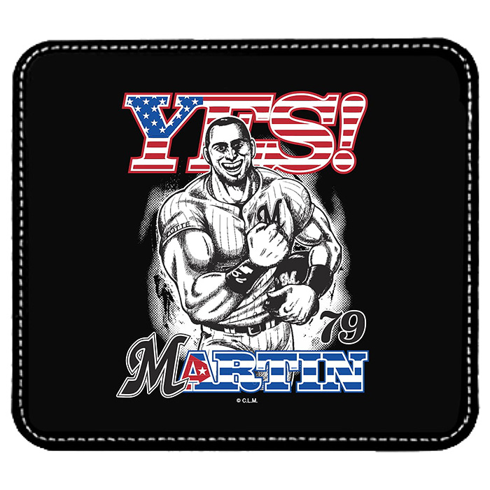 レザーマウスパッド