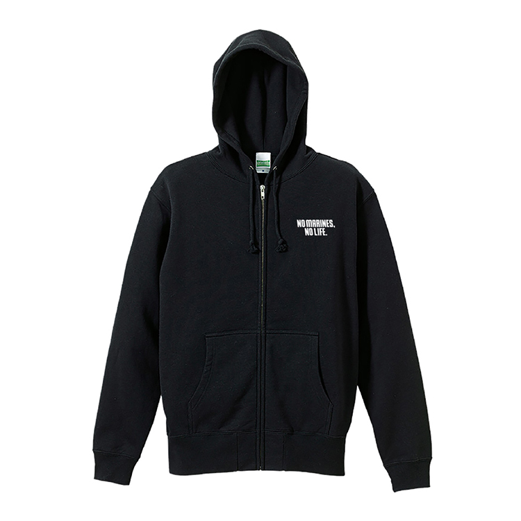 パーカー(チーム)_ブラックfront