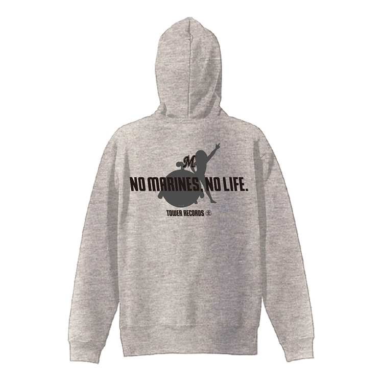 パーカー(チーム)_グレーback