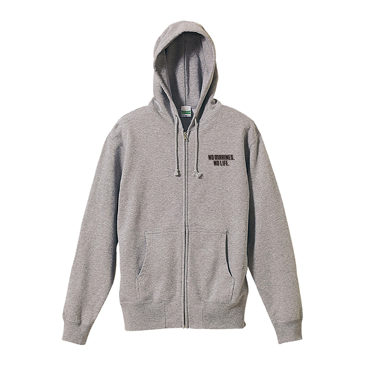 パーカー(チーム)_グレーfront