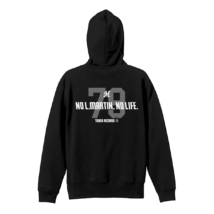 パーカー(選手79マーティン)_ブラックback