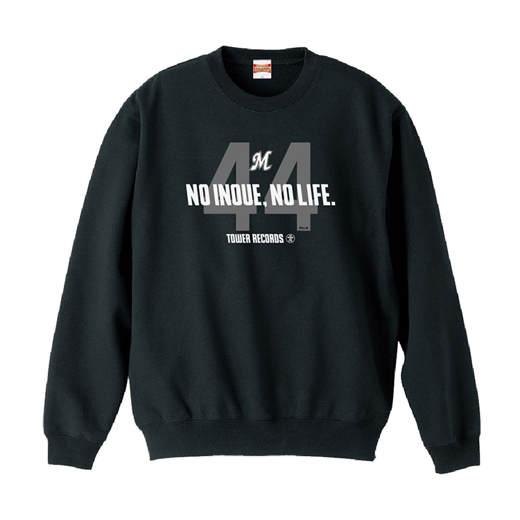 スウェット(選手44井上)_ブラック