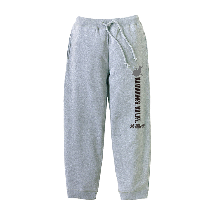 スウェットパンツ(チーム)_グレー