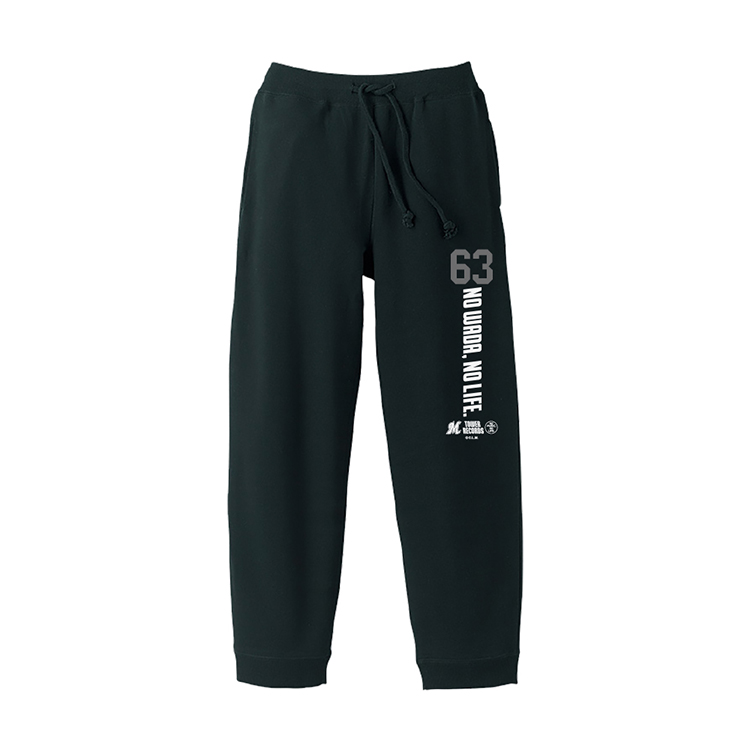 スウェットパンツ(選手63和田)_ブラック