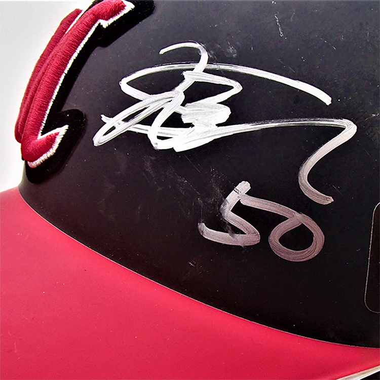 バッティングヘルメット #50松田