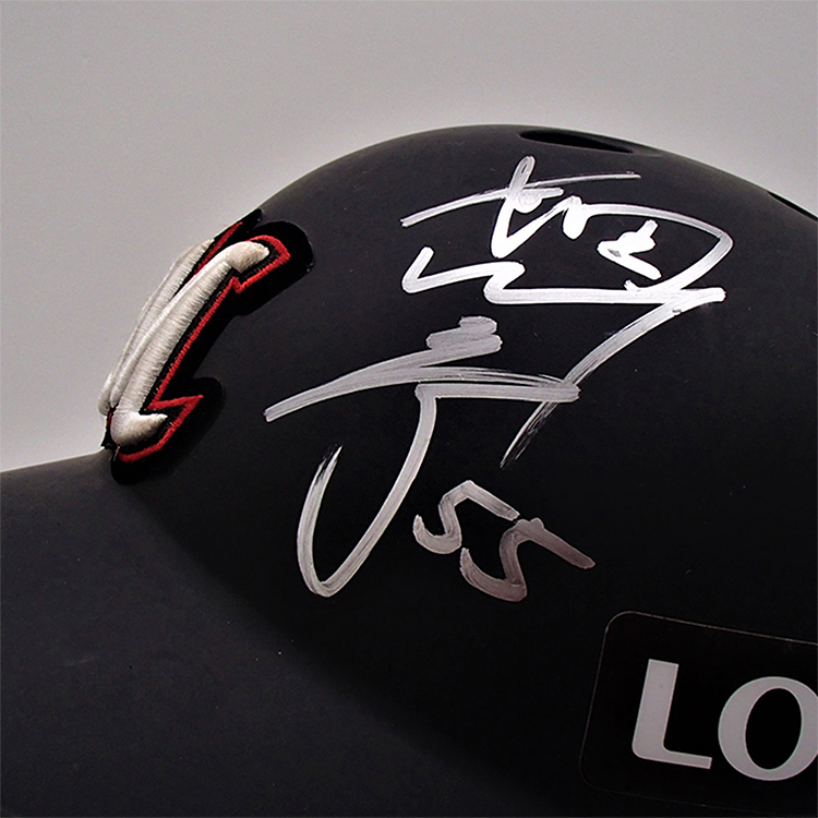 バッティングヘルメット #55細川