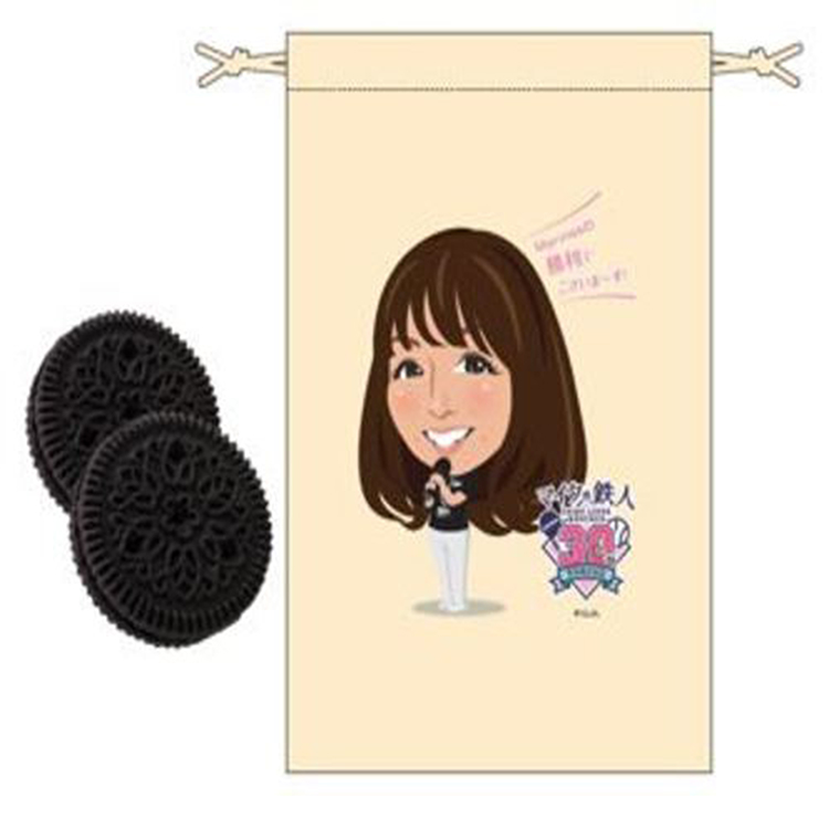 ココアビスケット10個入り巾着