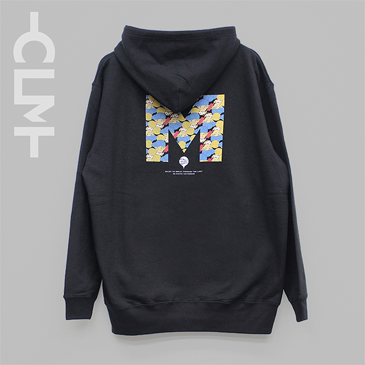 たくさんバブル坊や HOODIE