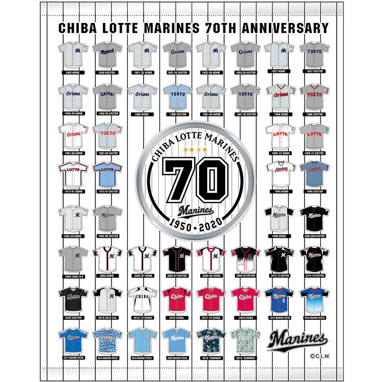 歴代ユニタペストリーOK