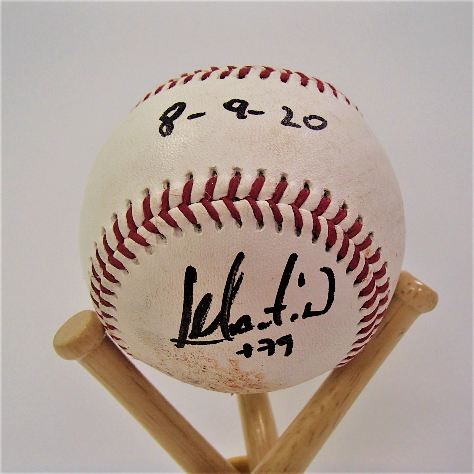 ヒーロー試合球_0908#79マーティン