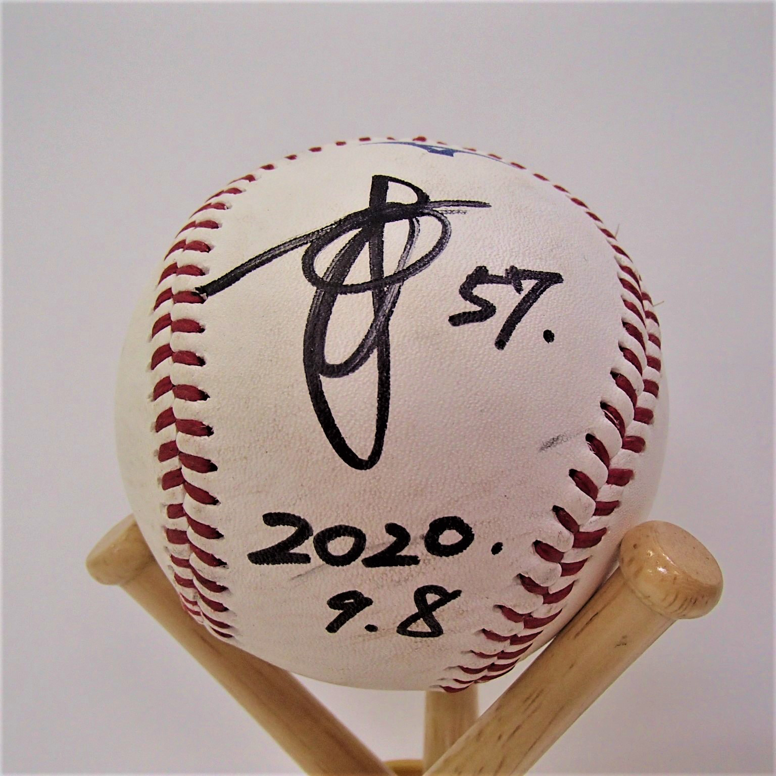 ヒーロー試合球_0908#57澤村