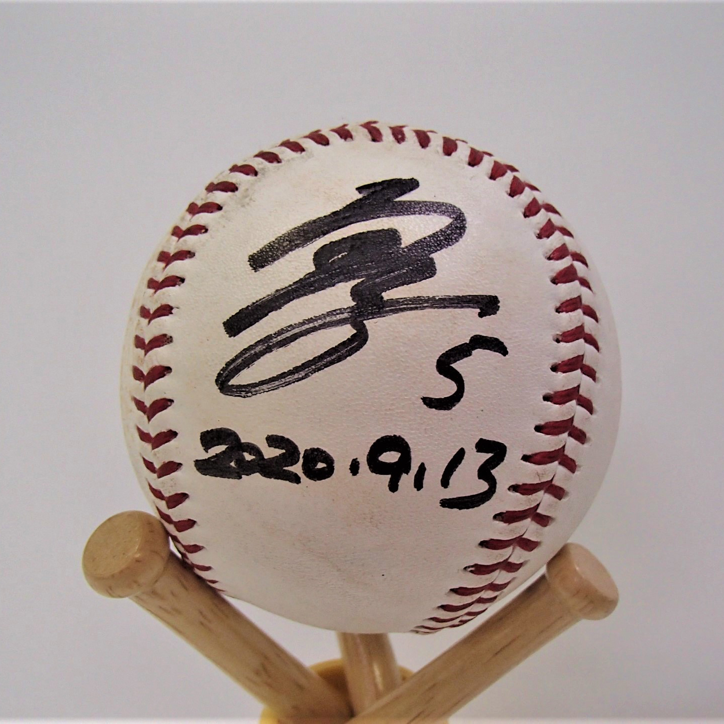 ヒーロー試合球_0913#5安田