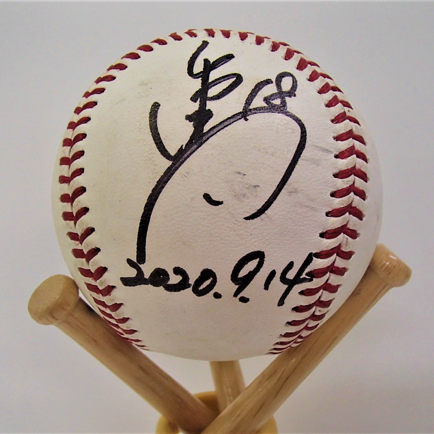 ヒーロー試合球_0914#18二木