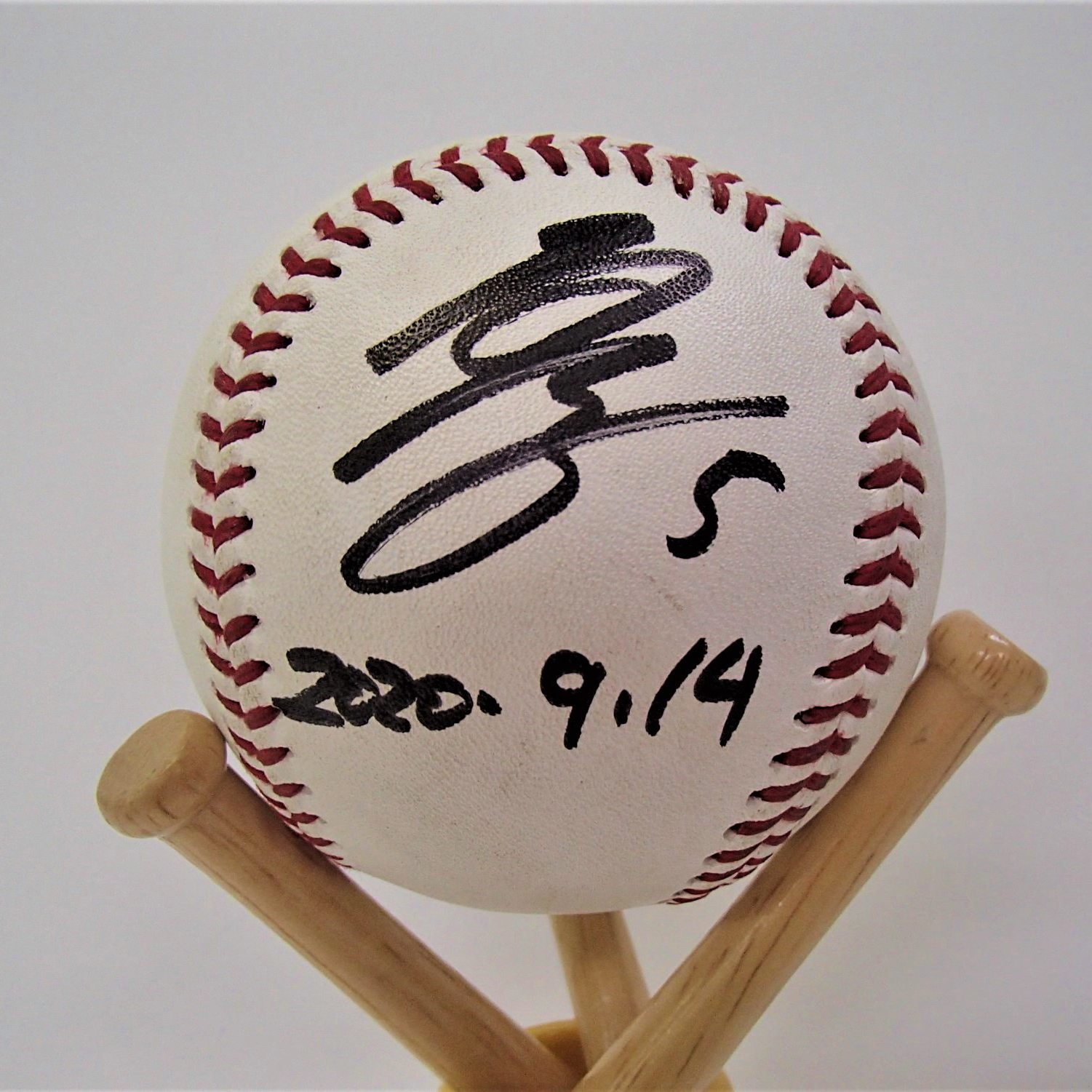 ヒーロー試合球_0914#5安田