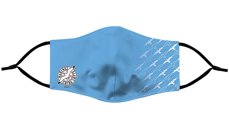 高性能マスク カモメ格子柄(2)