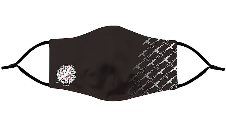 高性能マスク カモメ格子柄(3)