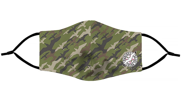 高性能マスク カモメ迷彩(1)