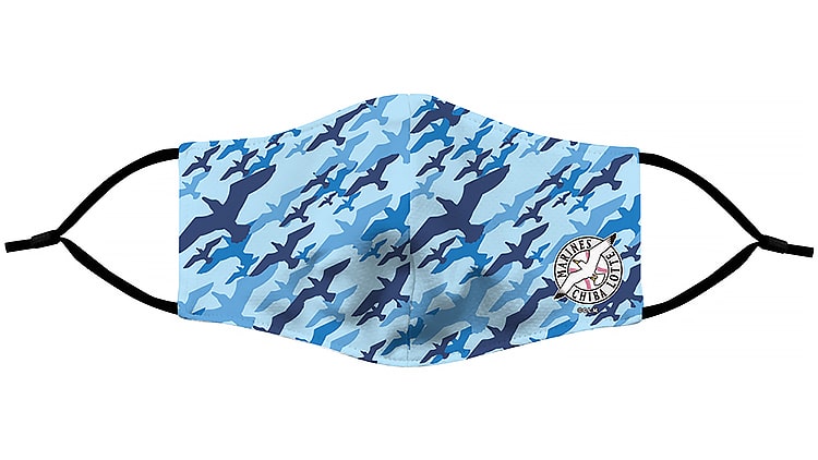 高性能マスク カモメ迷彩(2)
