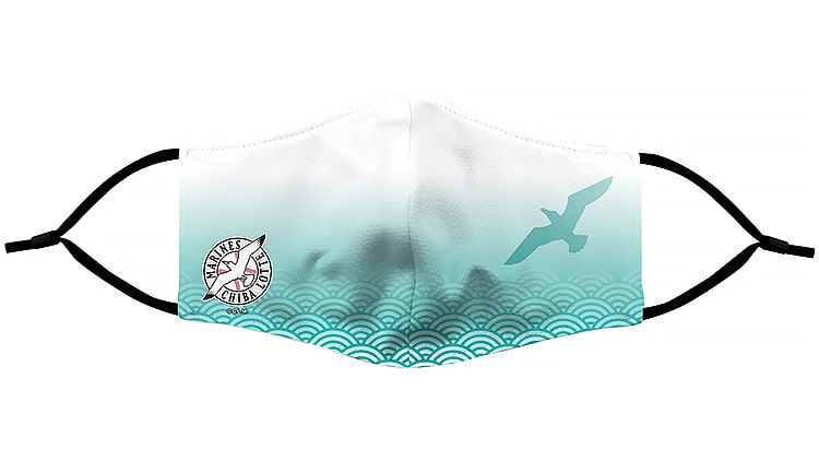高性能マスク カモメ和柄(1)