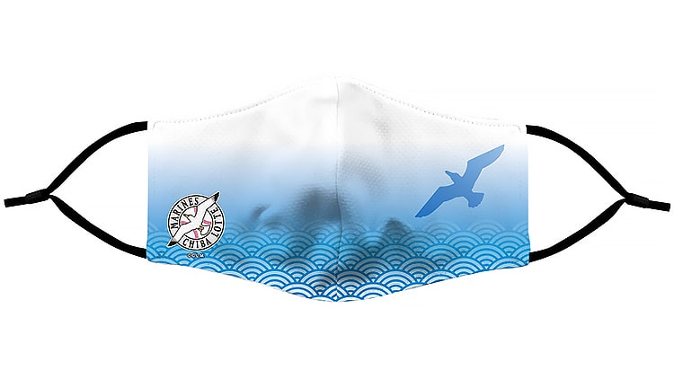 高性能マスク カモメ和柄(2)