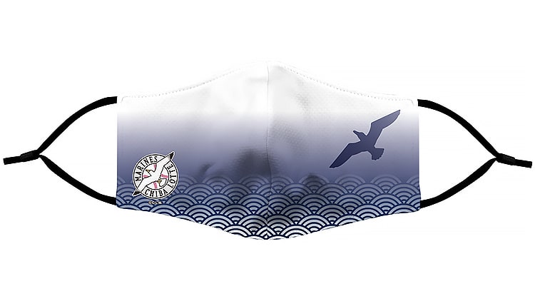 高性能マスク カモメ和柄(3)