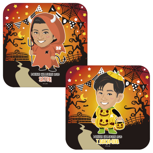 シークレットミニタオル