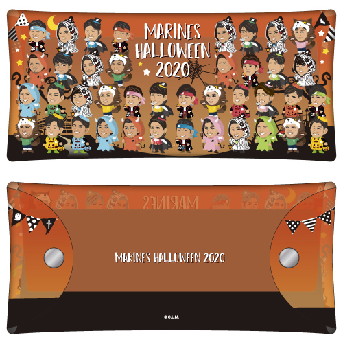 クリアペンポーチ