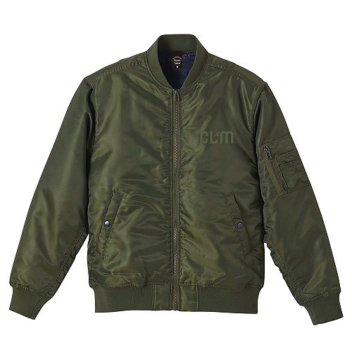 「CLM」MA-1ジャケット(刺繍)1