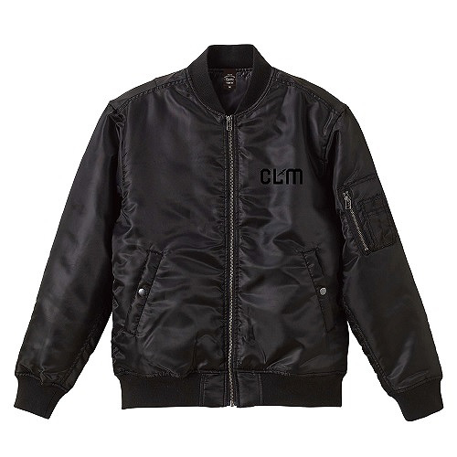 「CLM」MA-1ジャケット(刺繍)2