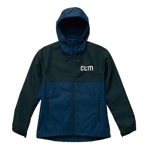 「CLM」スイッチングシェルパーカー1