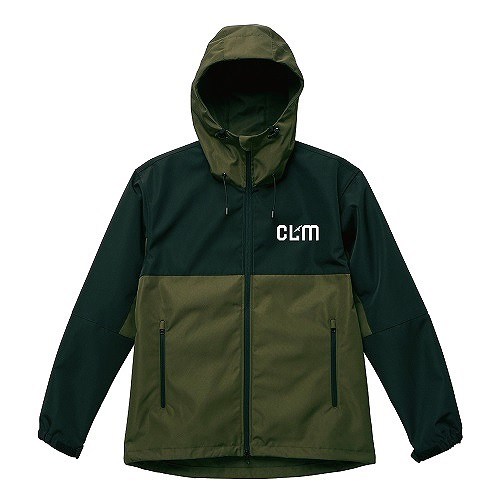 「CLM」スイッチングシェルパーカー2
