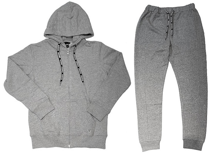 エンボスロゴパーカー&パンツセット