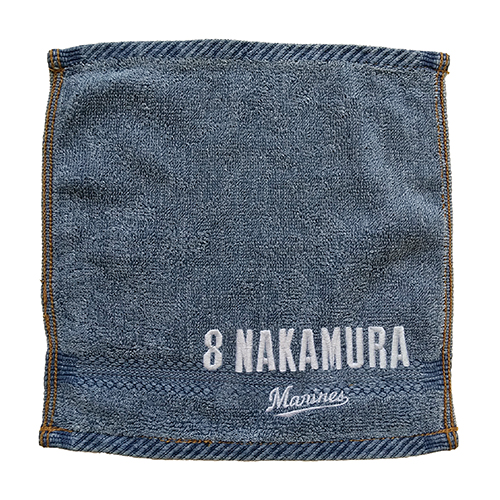 ハンドタオル ブルー