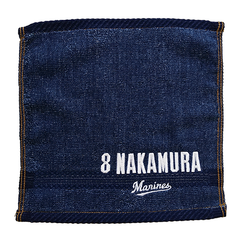 ハンドタオル インディゴ