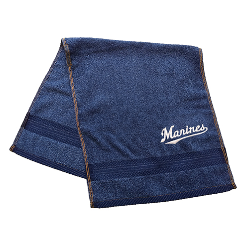 フェイスタオル インディゴ