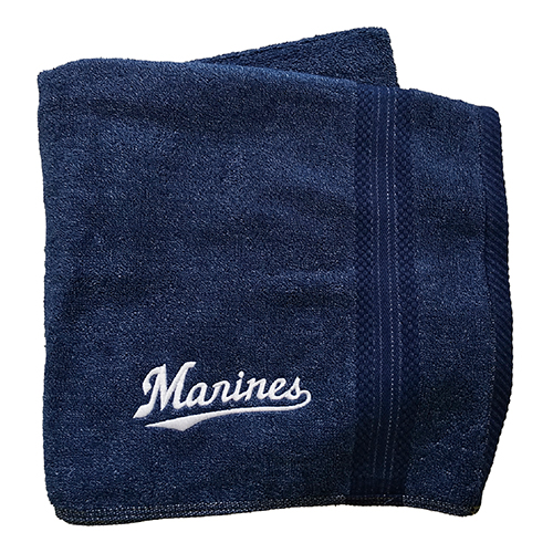 バスタオル インディゴ