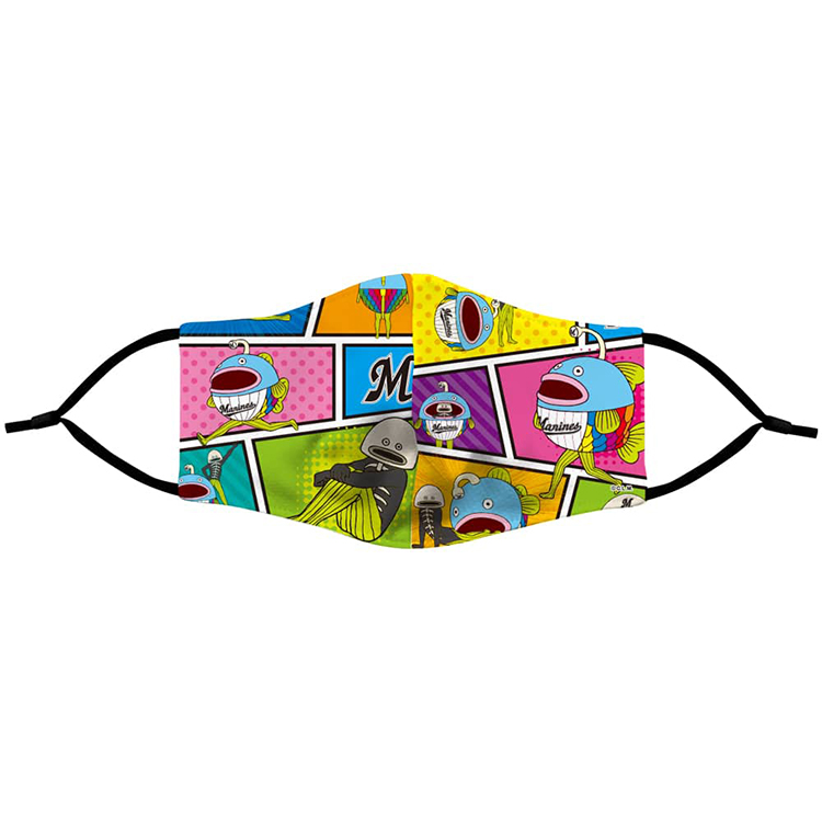 2010_MARINES2020_高性能マスク_キャラクター柄_魚2_平置き全体