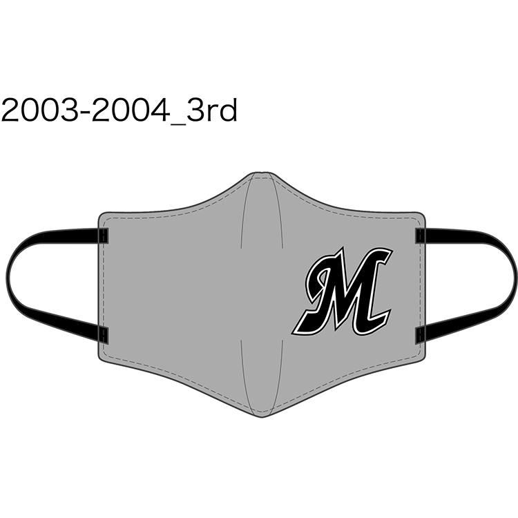 クラシックユニホームマスク サード1