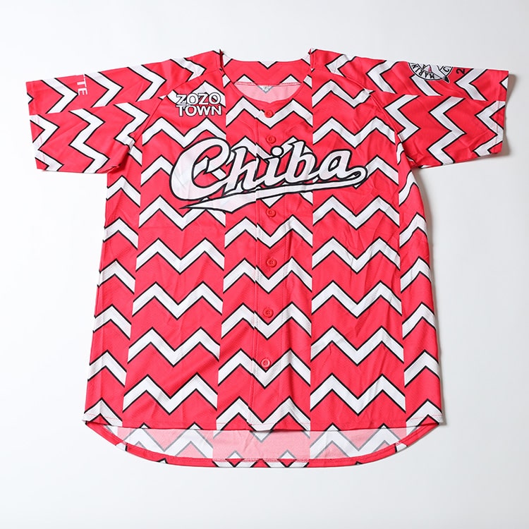 配布CHIBAユニホーム