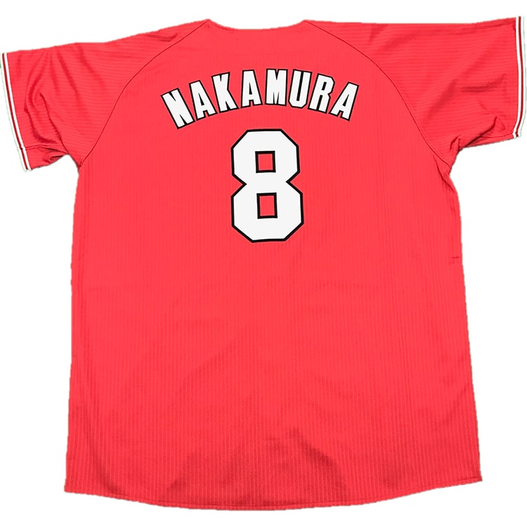 CHIBAレプリカユニ(ネーム有)back