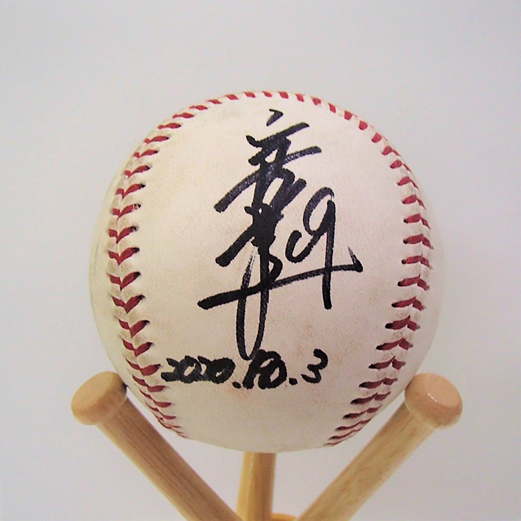 ヒーロー試合球_1003#19唐川