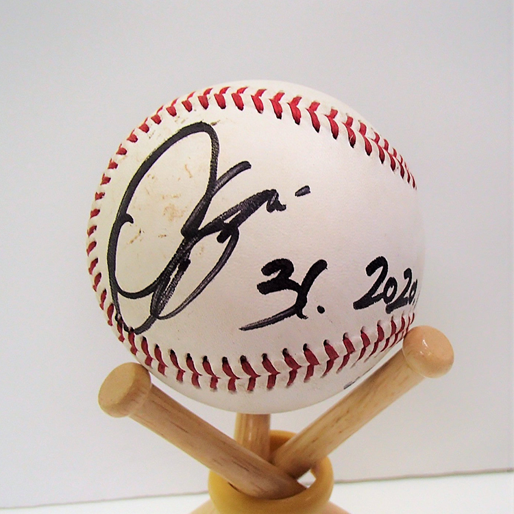 ヒーロー試合球_1031#31菅野