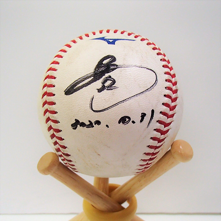 ヒーロー試合球_1031#52益田