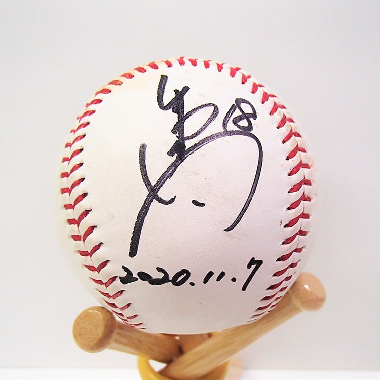 ヒーロー試合球_1107#18二木