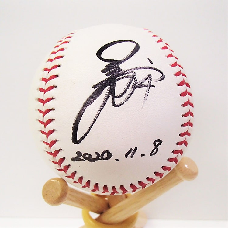 ヒーロー試合球_1108#4藤岡