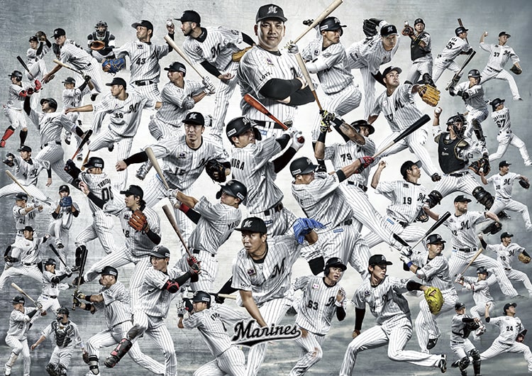 2021年千葉ロッテマリーンズオフィシャルカレンダー