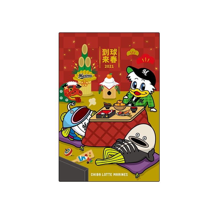 スクエア缶マグネット