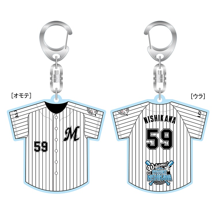 アクリルキーホルダー