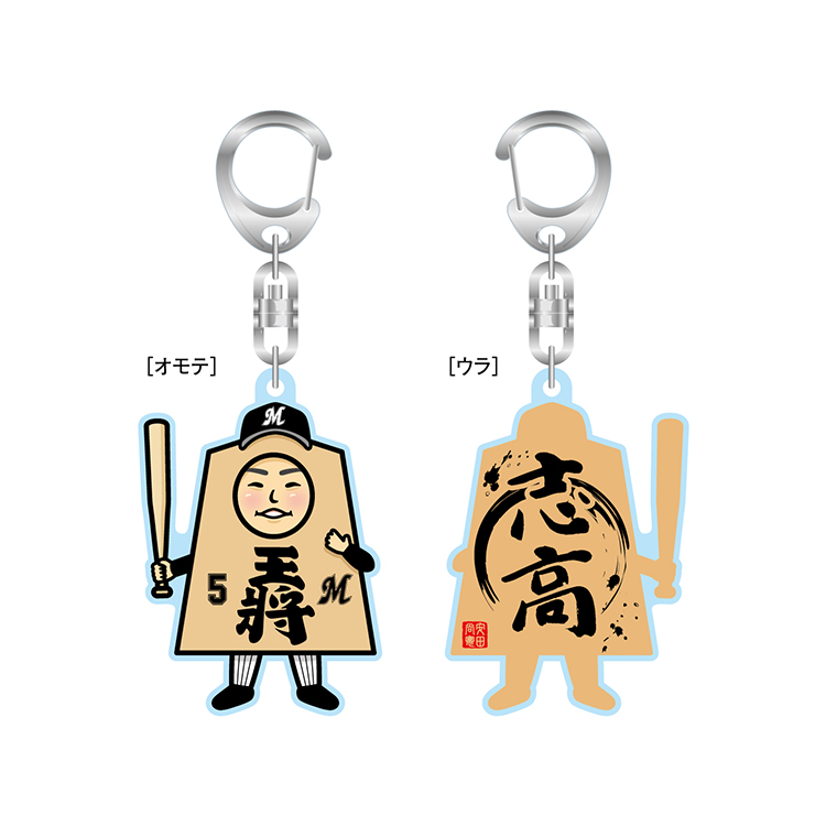 アクリルキーホルダー