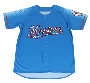 NPB マリンフェスタ 2016-MARINE FESTA 千葉ロッテ・マリーンズ#23中村 奨吾(天理高校/早稲田大学)マリンブルー/ユニフォーム/ジャージ NPB マリンフェスタ 2016-MARINE FESTA 千葉ロッテ・マリーンズ